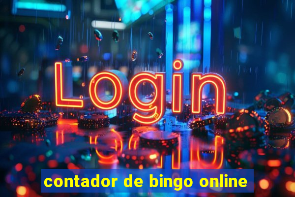 contador de bingo online